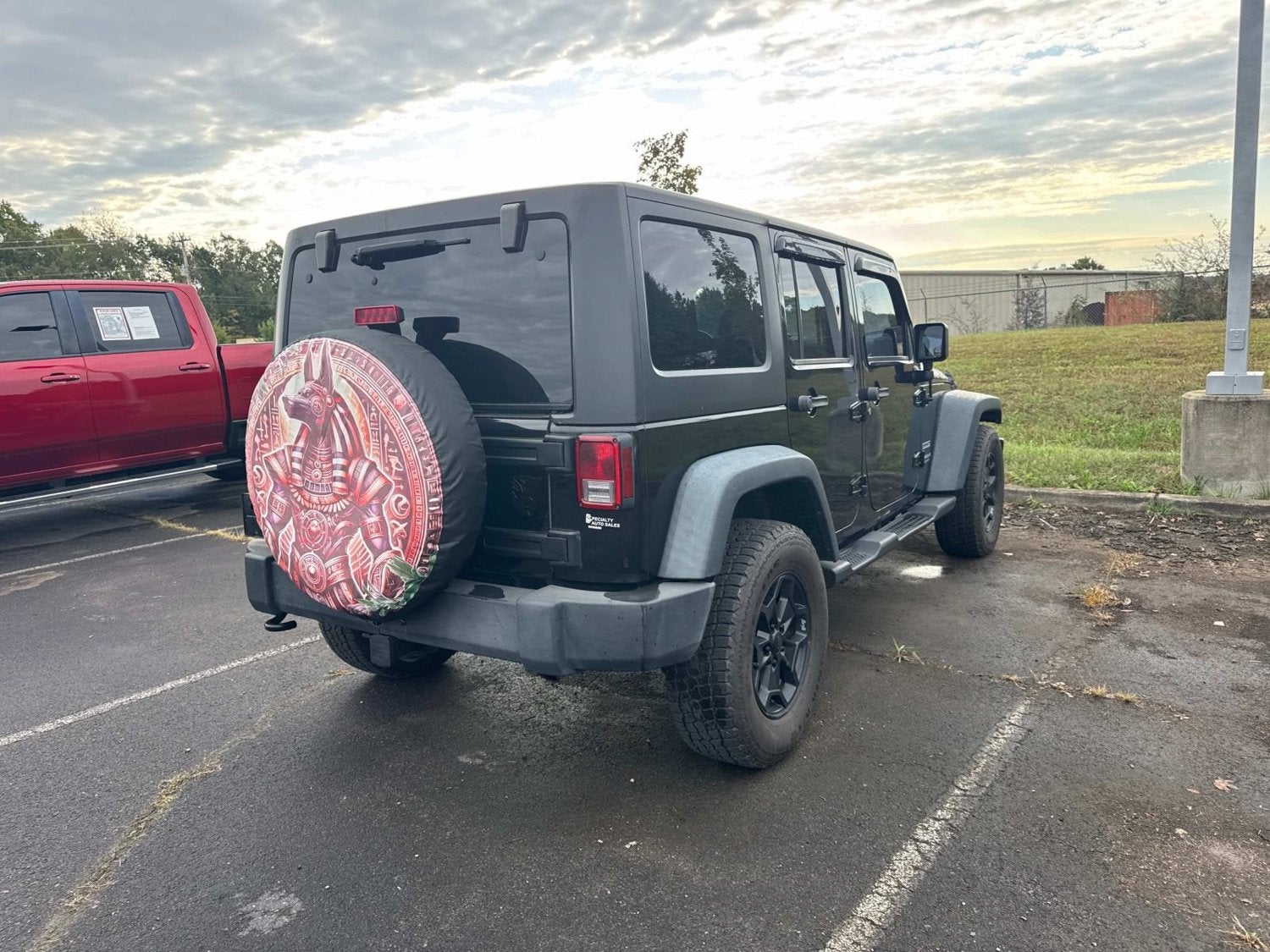 2014 Jeep Wrangler Unlimited Sport