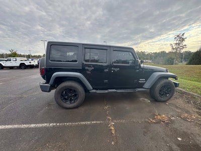 2014 Jeep Wrangler Unlimited Sport