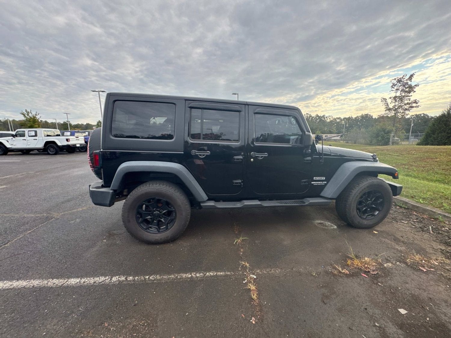 2014 Jeep Wrangler Unlimited Sport