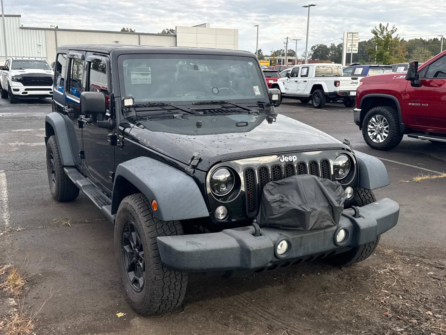 2014 Jeep Wrangler Unlimited Sport
