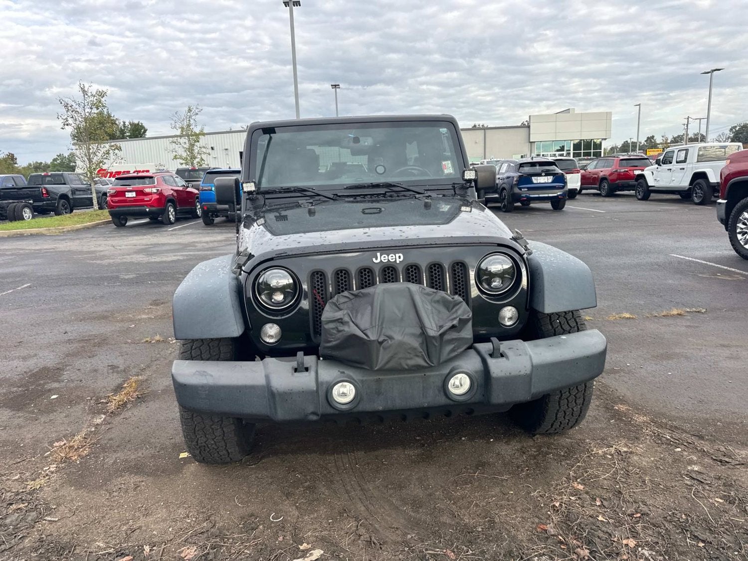 2014 Jeep Wrangler Unlimited Sport