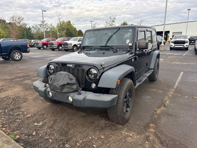 2014 Jeep Wrangler Unlimited Sport
