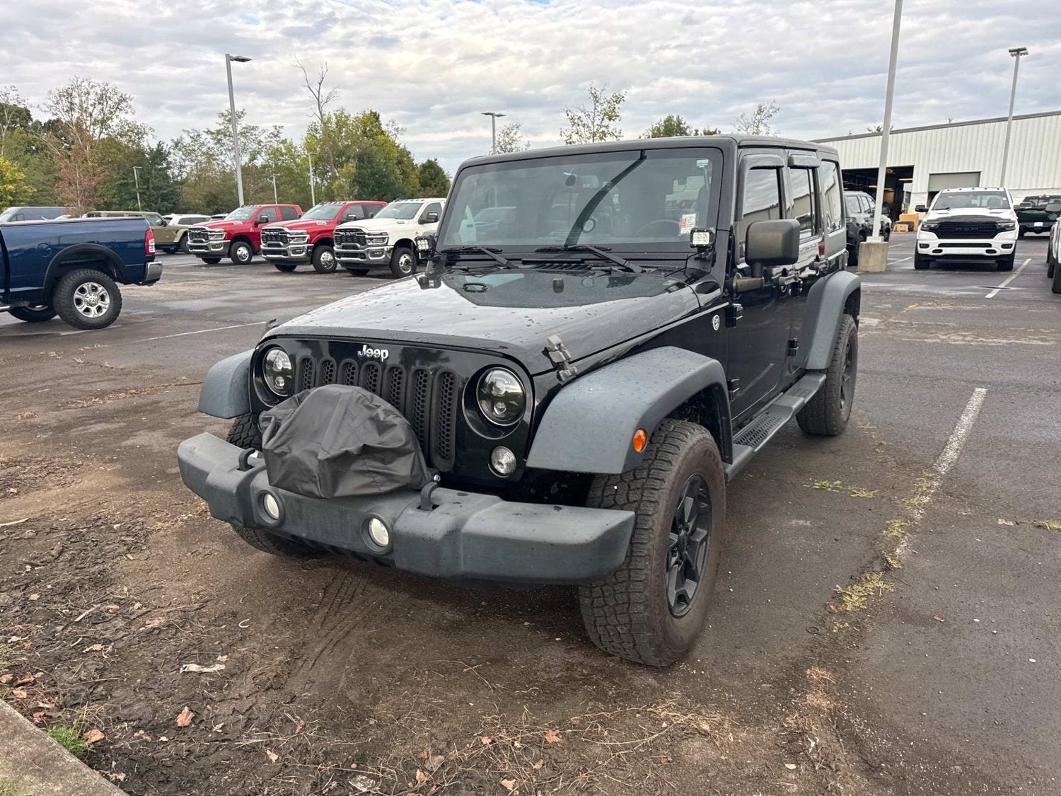 2014 Jeep Wrangler Unlimited Sport