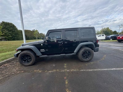 2014 Jeep Wrangler Unlimited Sport