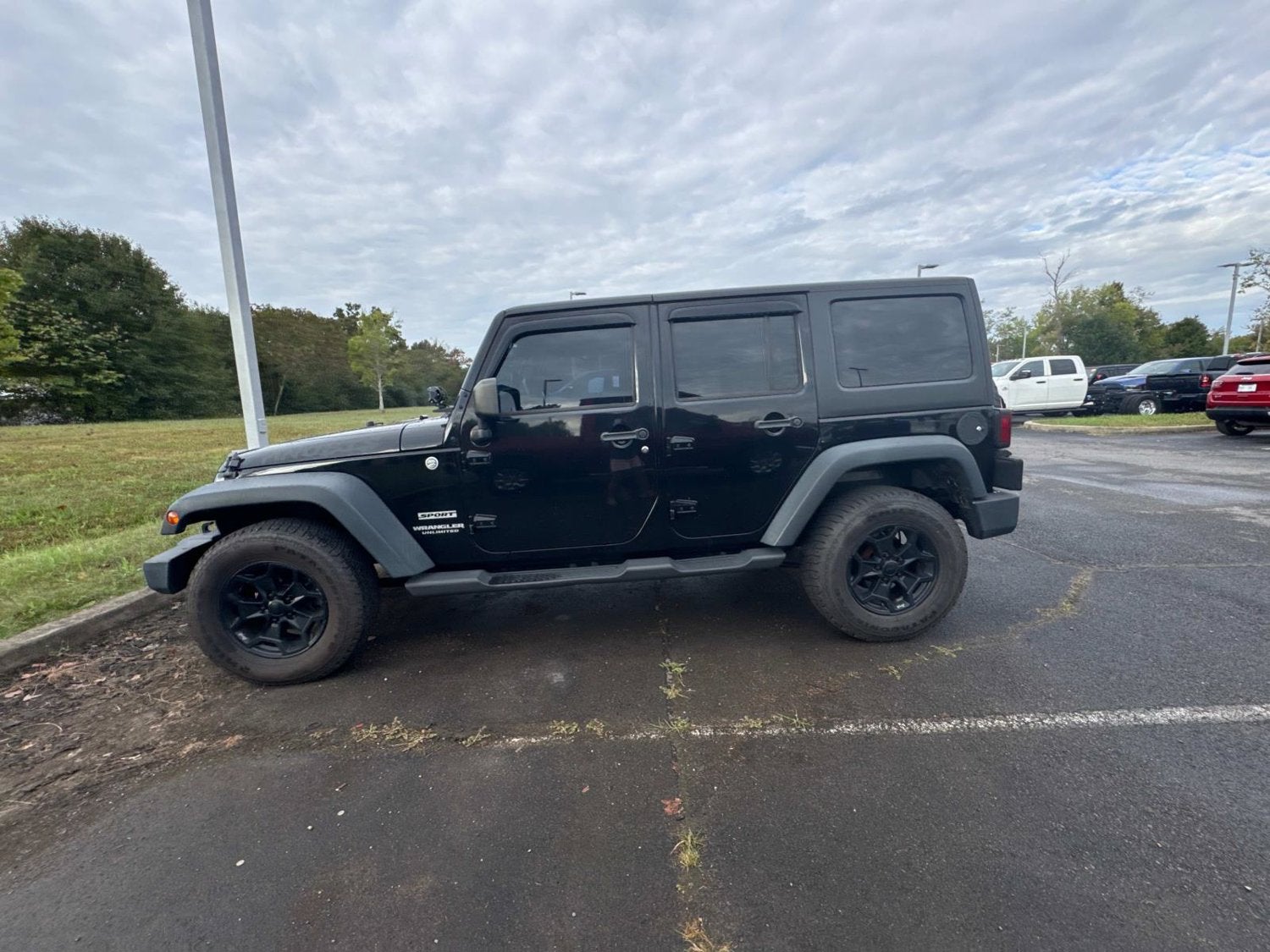 2014 Jeep Wrangler Unlimited Sport