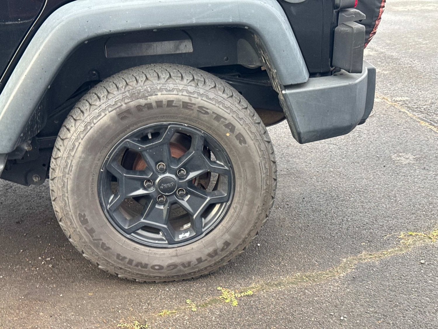 2014 Jeep Wrangler Unlimited Sport