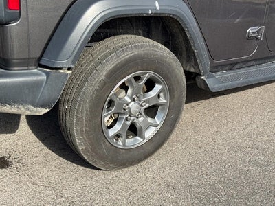 2018 Jeep Wrangler Unlimited Sport