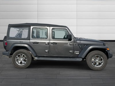 2018 Jeep Wrangler Unlimited Sport