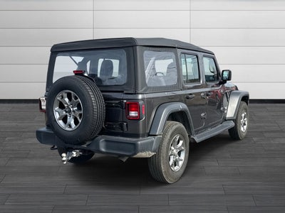 2018 Jeep Wrangler Unlimited Sport