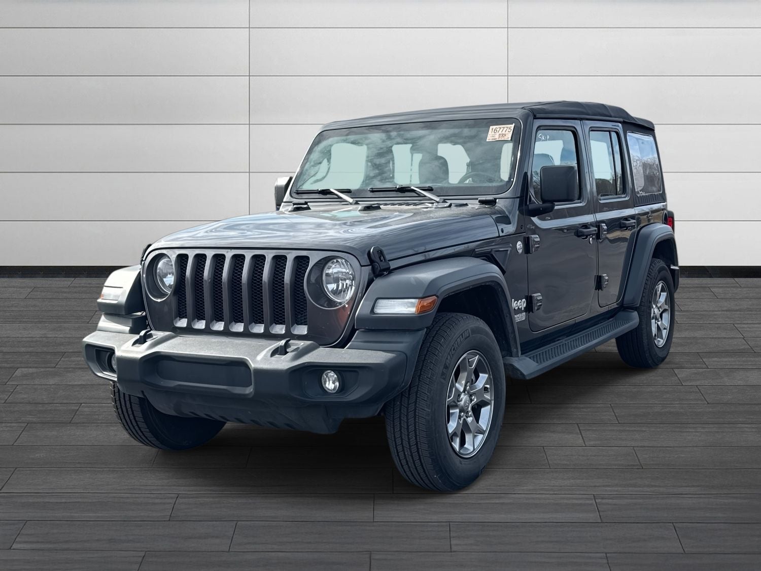 2018 Jeep Wrangler Unlimited Sport