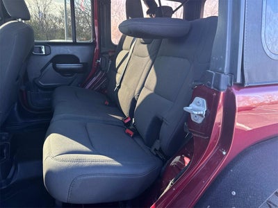 2021 Jeep Wrangler Unlimited Willys