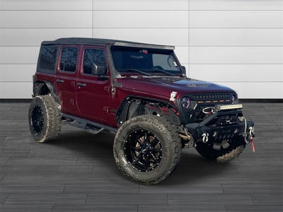 2021 Jeep Wrangler Unlimited Willys