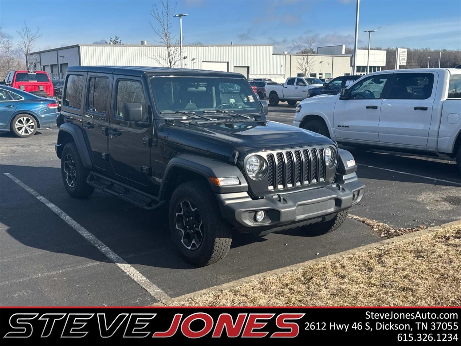 2021 Jeep Wrangler Unlimited Sport S