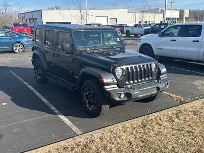 2021 Jeep Wrangler Unlimited Sport S