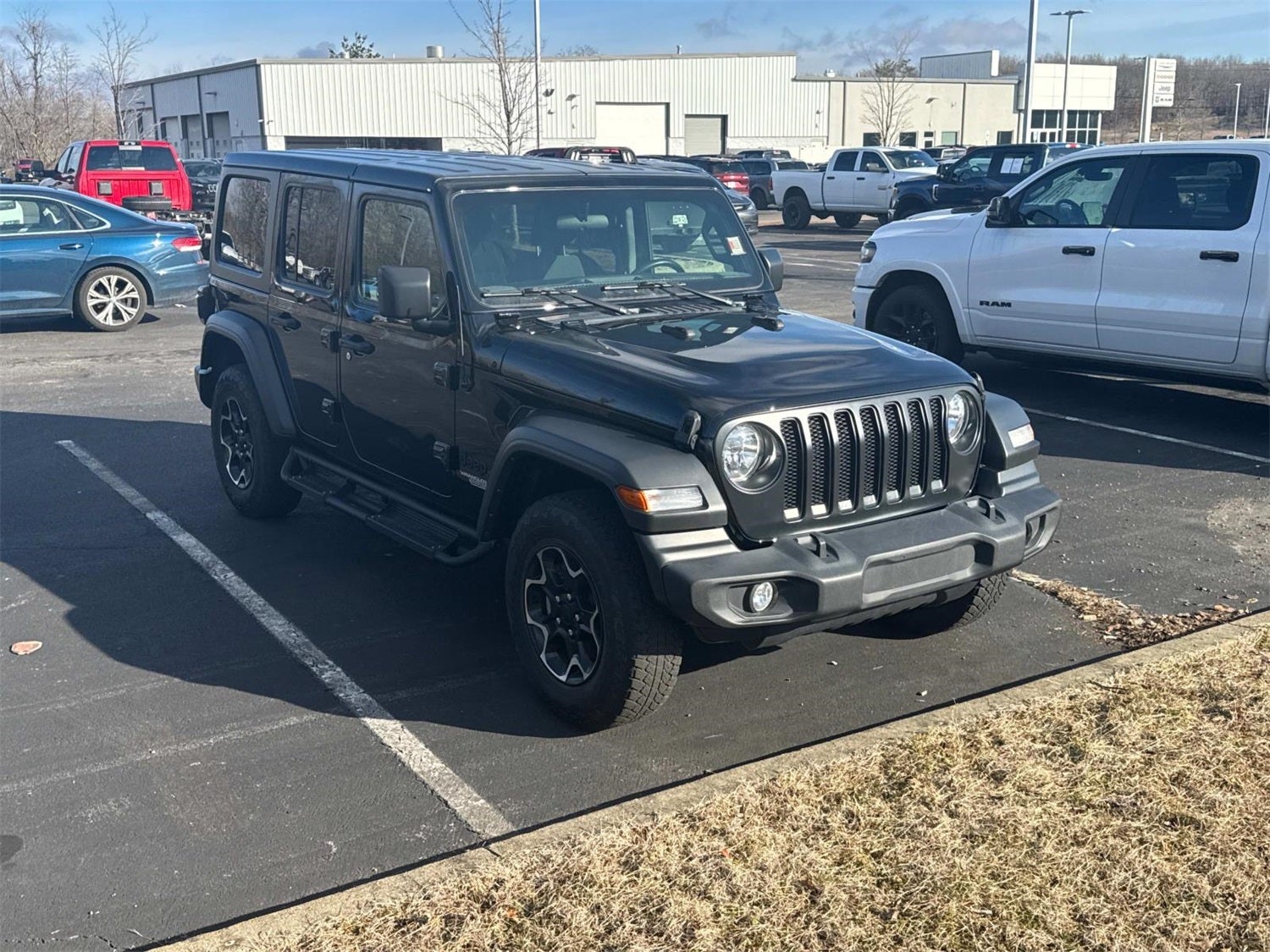 2021 Jeep Wrangler Unlimited Sport S