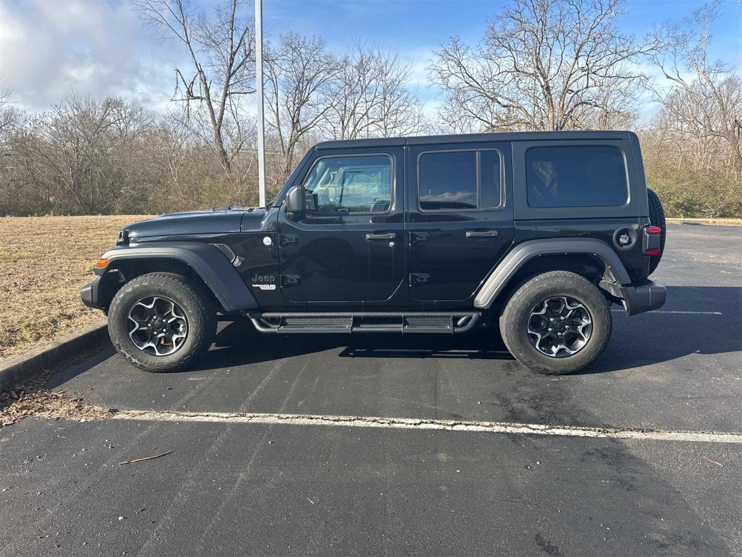 2021 Jeep Wrangler Unlimited Sport S