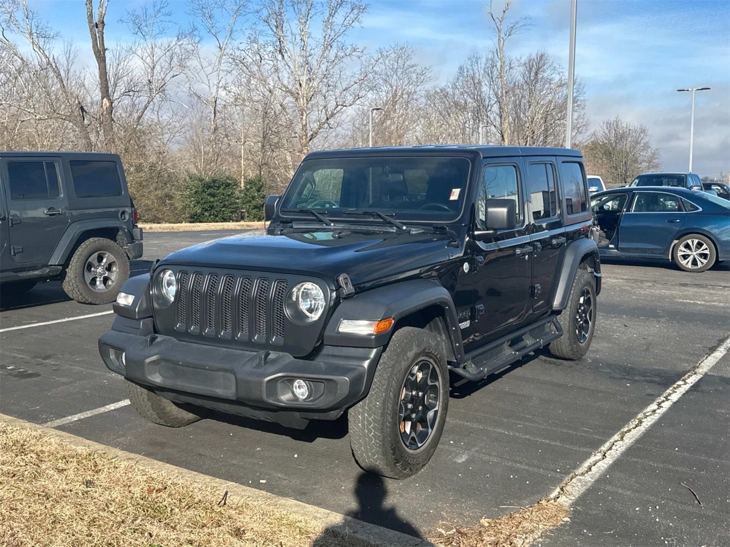 2021 Jeep Wrangler Unlimited Sport S