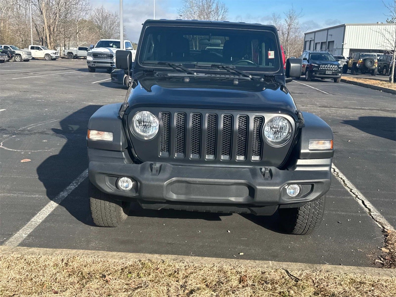 2021 Jeep Wrangler Unlimited Sport S