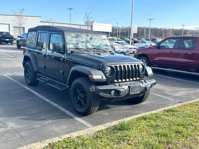 2021 Jeep Wrangler Unlimited Willys