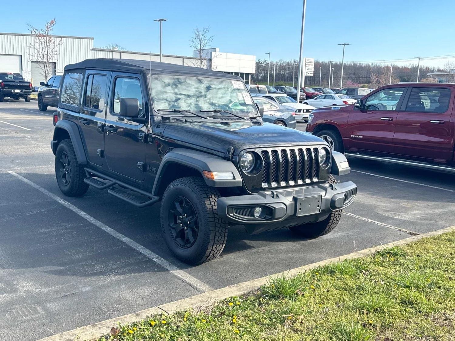 2021 Jeep Wrangler Unlimited Willys