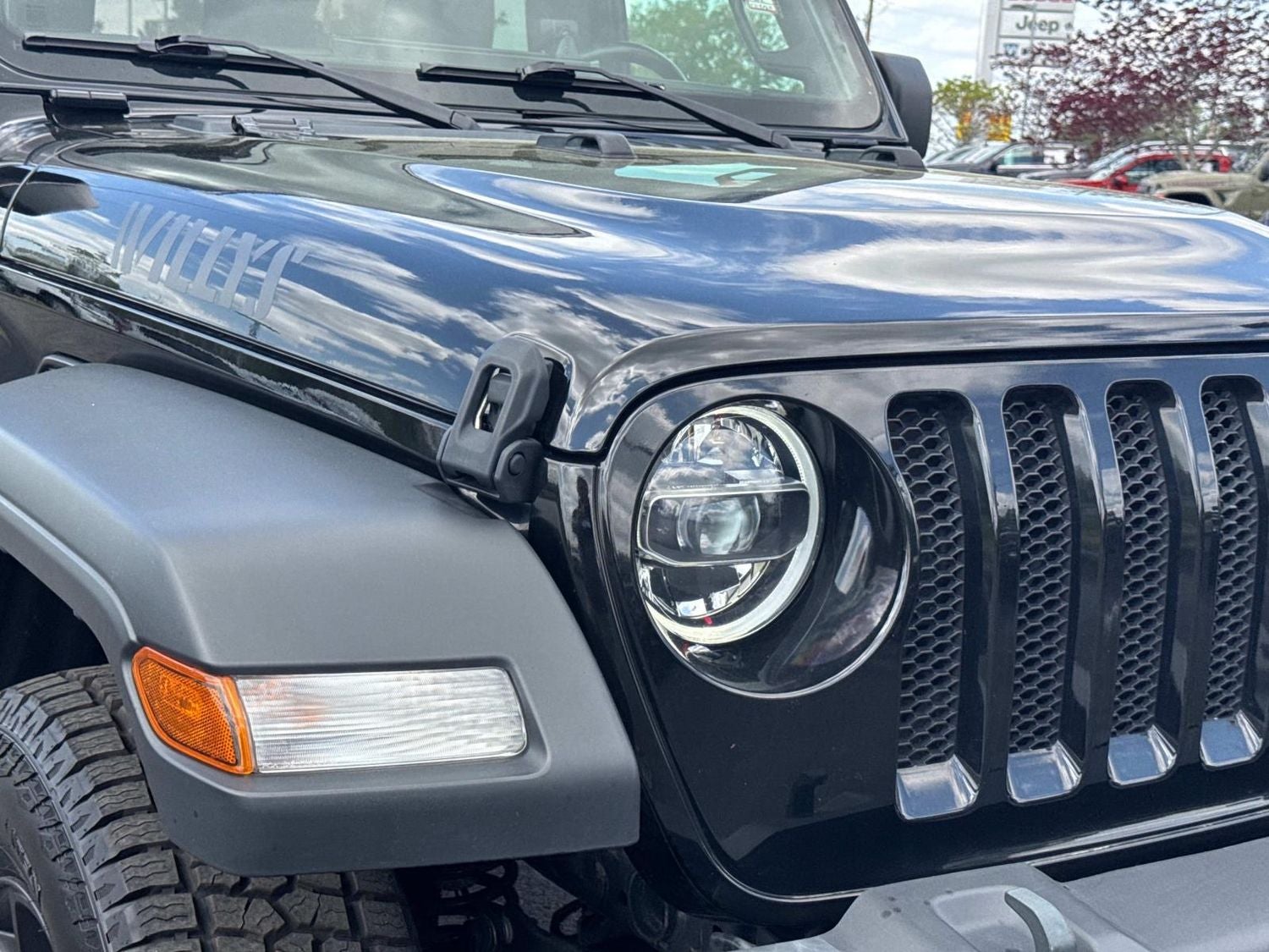 2021 Jeep Wrangler Unlimited Willys