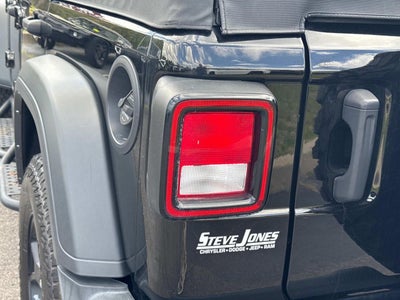2021 Jeep Wrangler Unlimited Willys