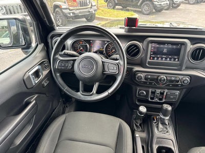 2021 Jeep Wrangler Unlimited Willys