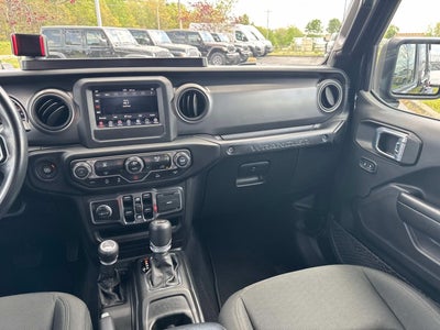 2021 Jeep Wrangler Unlimited Willys