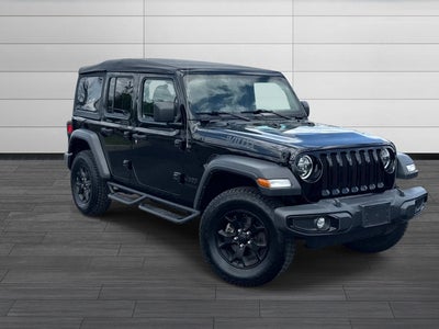 2021 Jeep Wrangler Unlimited Willys