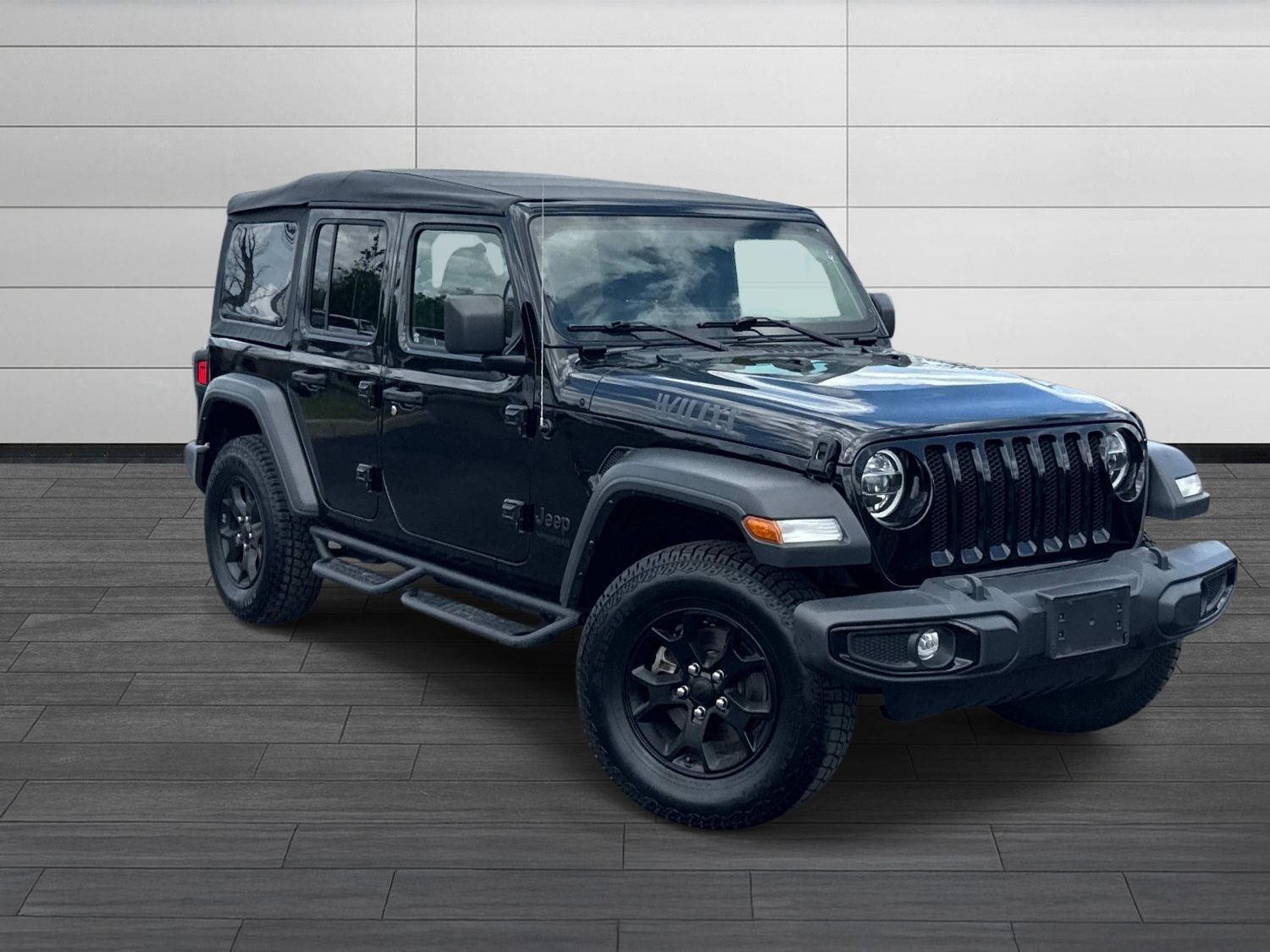 2021 Jeep Wrangler Unlimited Willys