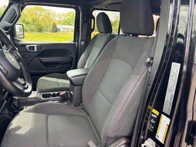 2021 Jeep Wrangler Unlimited Willys