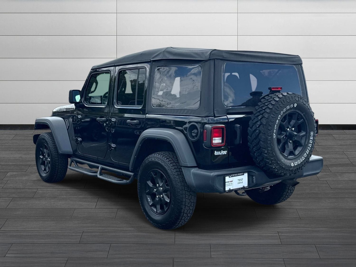 2021 Jeep Wrangler Unlimited Willys
