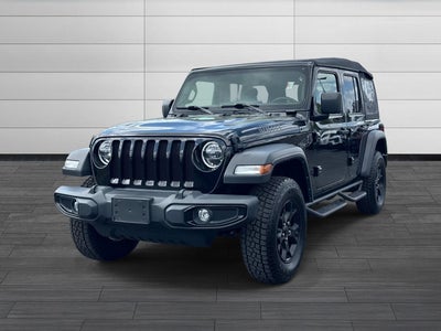 2021 Jeep Wrangler Unlimited Willys