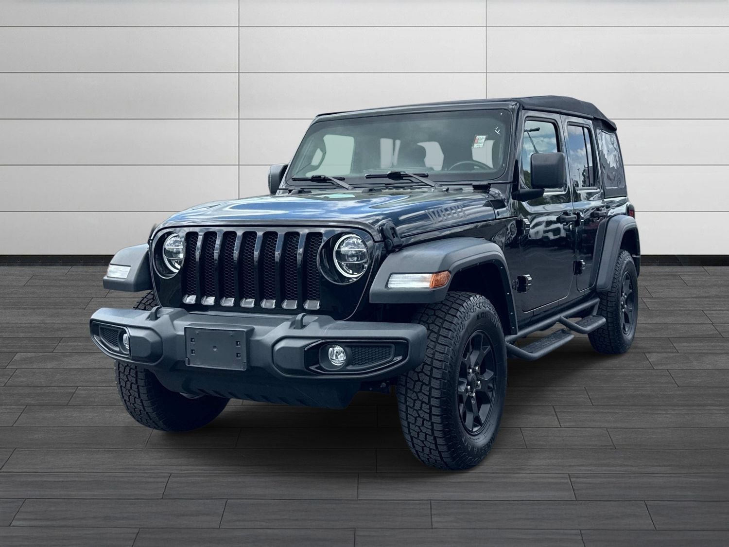 2021 Jeep Wrangler Unlimited Willys
