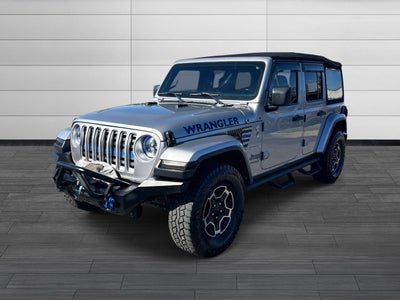 2018 Jeep Wrangler Unlimited Sahara