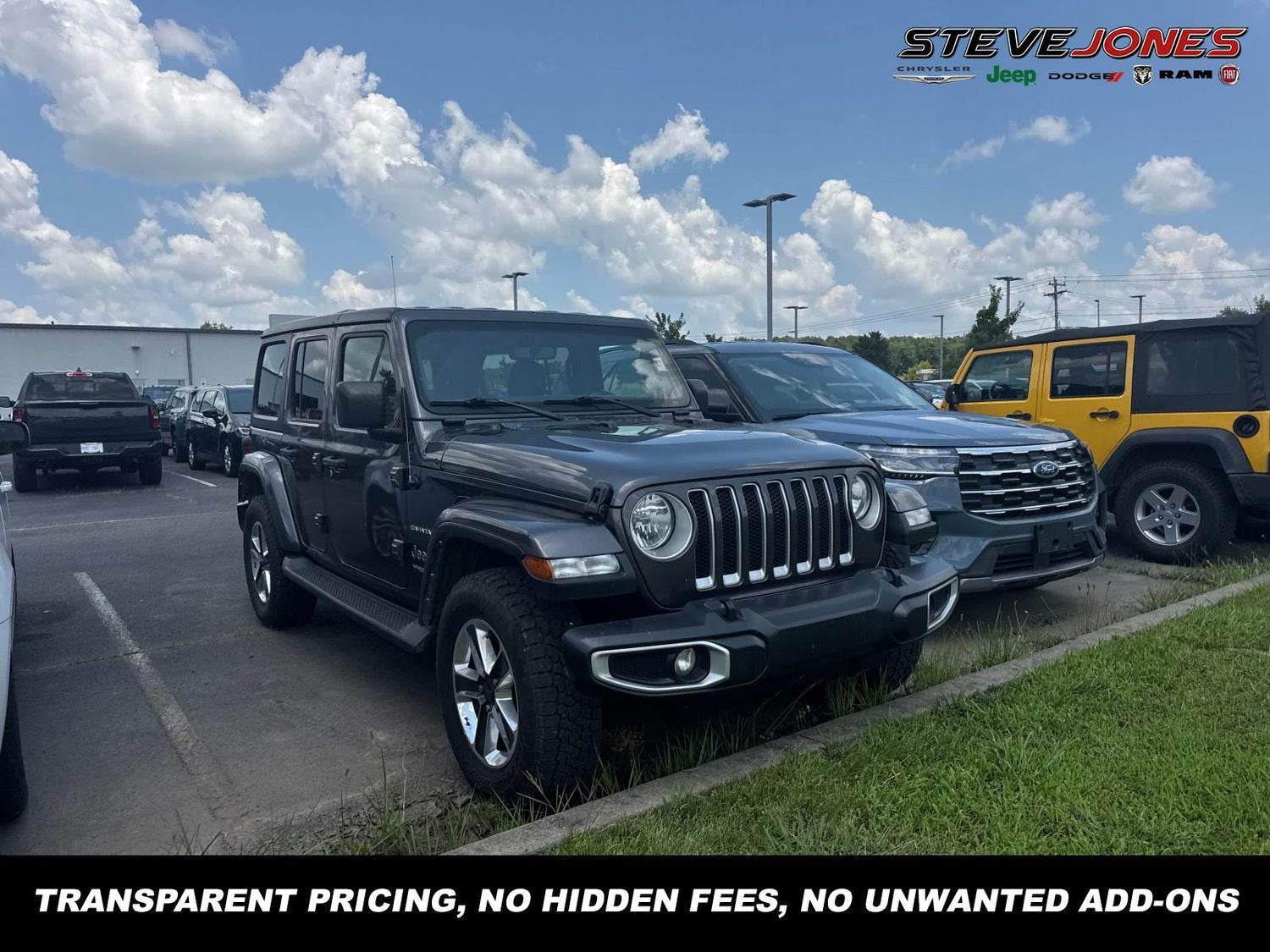 2022 Jeep Wrangler Unlimited Sahara