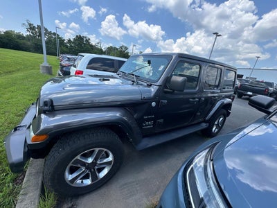 2022 Jeep Wrangler Unlimited Sahara