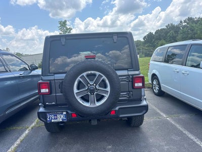 2022 Jeep Wrangler Unlimited Sahara