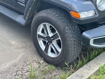 2022 Jeep Wrangler Unlimited Sahara