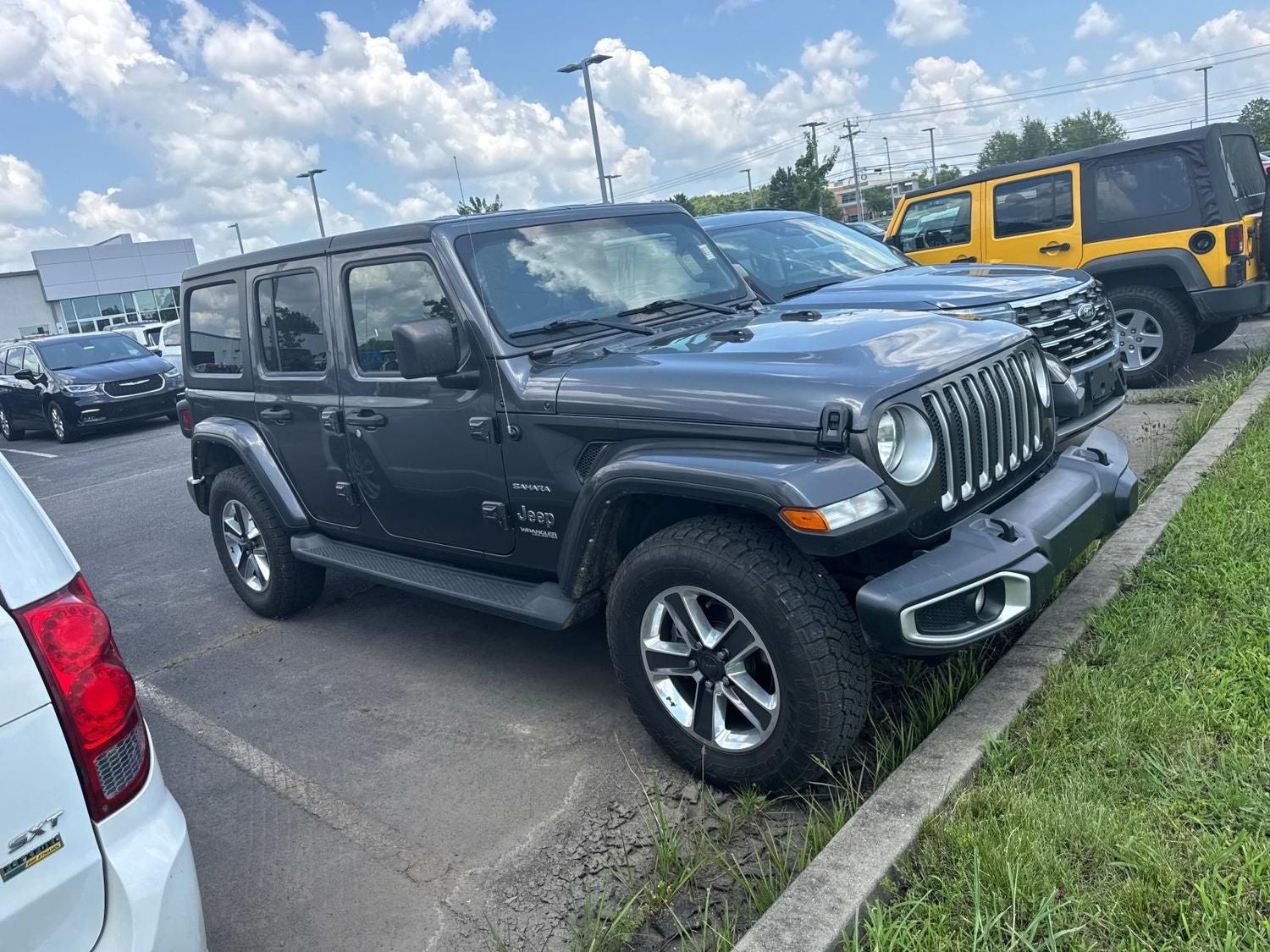 2022 Jeep Wrangler Unlimited Sahara