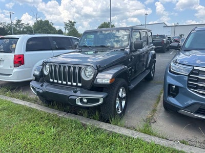2022 Jeep Wrangler Unlimited Sahara