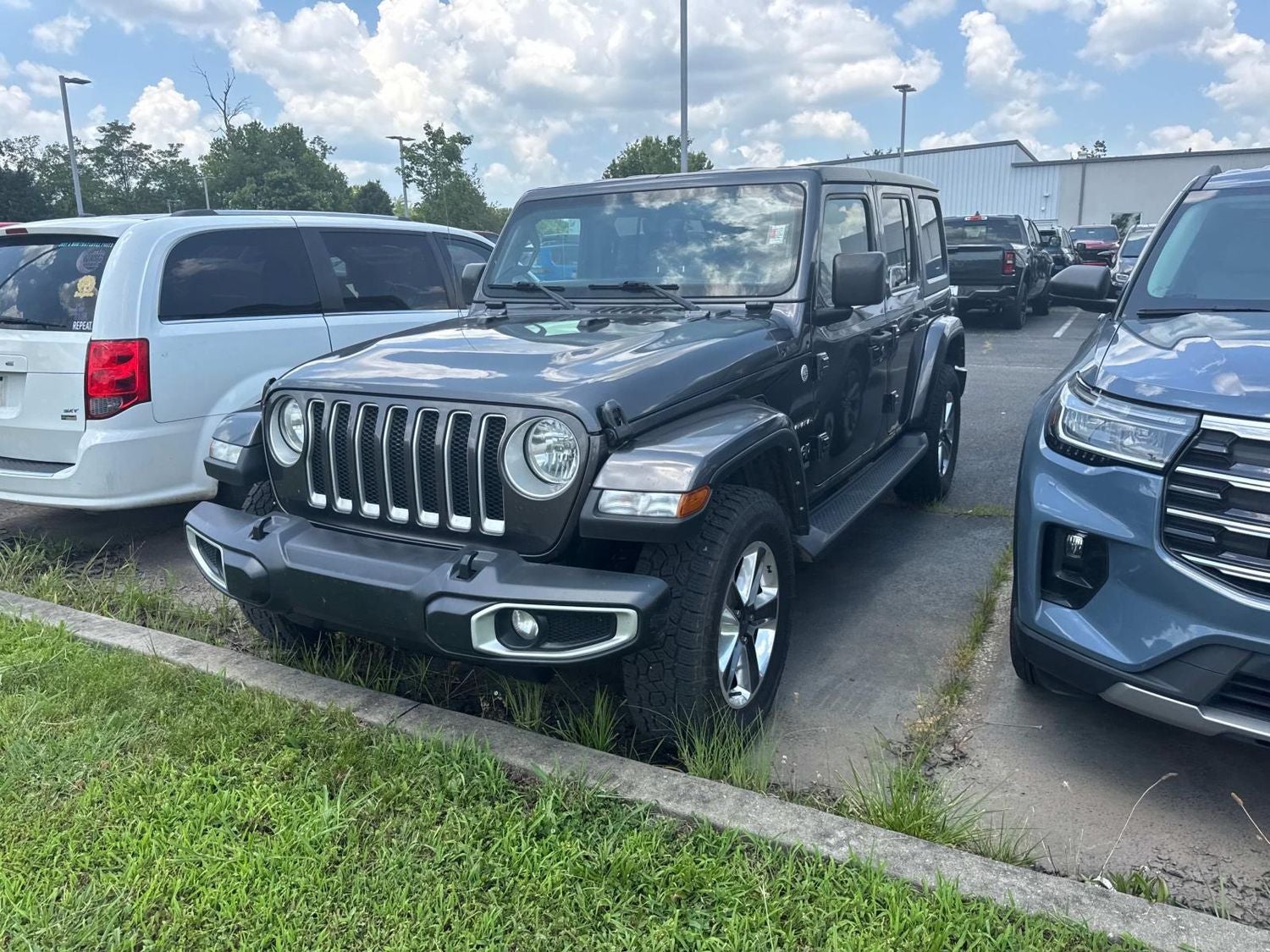 2022 Jeep Wrangler Unlimited Sahara