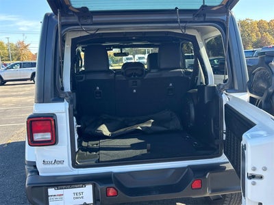 2018 Jeep Wrangler Unlimited Sahara