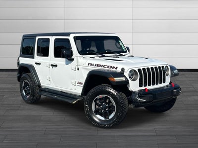 2018 Jeep Wrangler Unlimited Rubicon