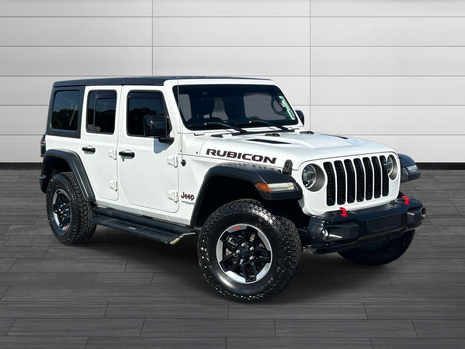 2018 Jeep Wrangler Unlimited Rubicon