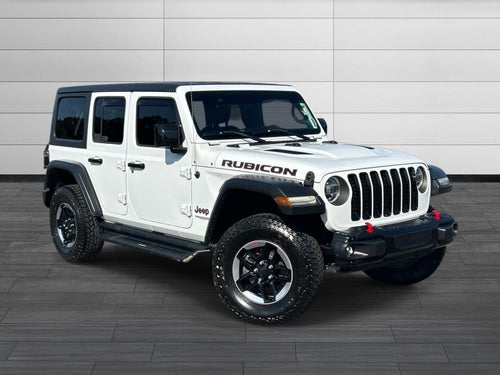 2018 Jeep Wrangler Unlimited Rubicon