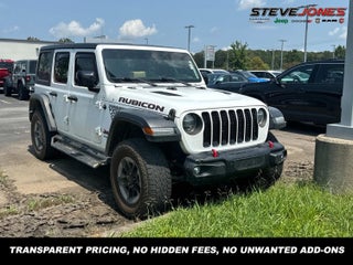 2018 Jeep Wrangler Unlimited Rubicon