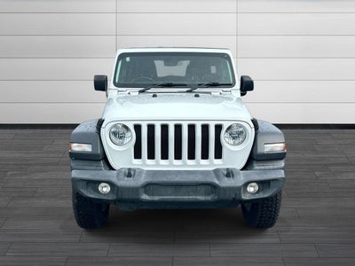 2021 Jeep Wrangler Unlimited Sport RHD Right Hand Drive