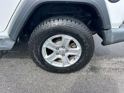 2021 Jeep Wrangler Unlimited Sport RHD Right Hand Drive