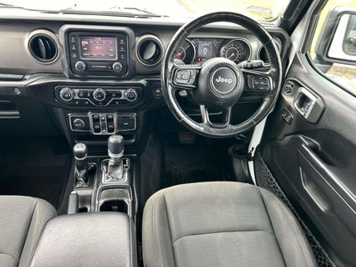 2021 Jeep Wrangler Unlimited Sport RHD Right Hand Drive